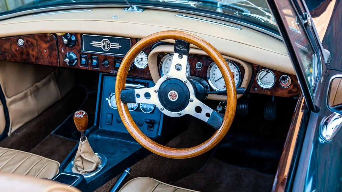 1972 MG MGB Roadster - Image 18 of 30