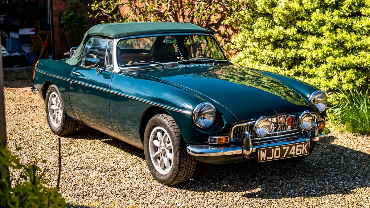 1972 MG MGB Roadster - Image 12 of 30