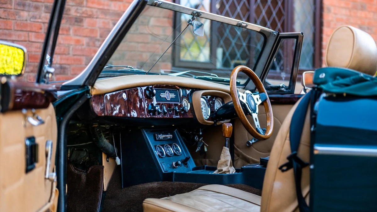 1972 MG MGB Roadster - Image 27 of 30