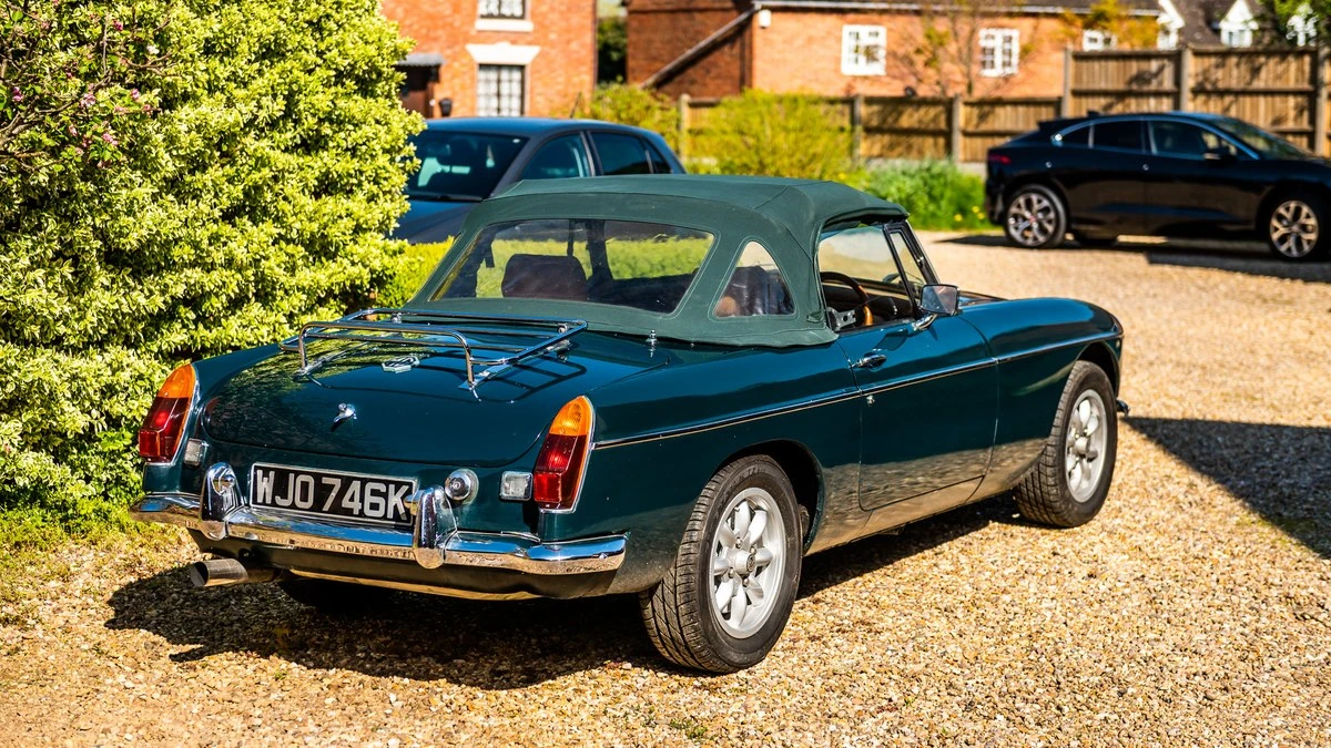 1972 MG MGB Roadster - Image 10 of 30