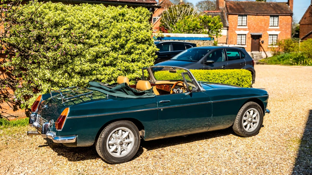 1972 MG MGB Roadster - Image 3 of 30