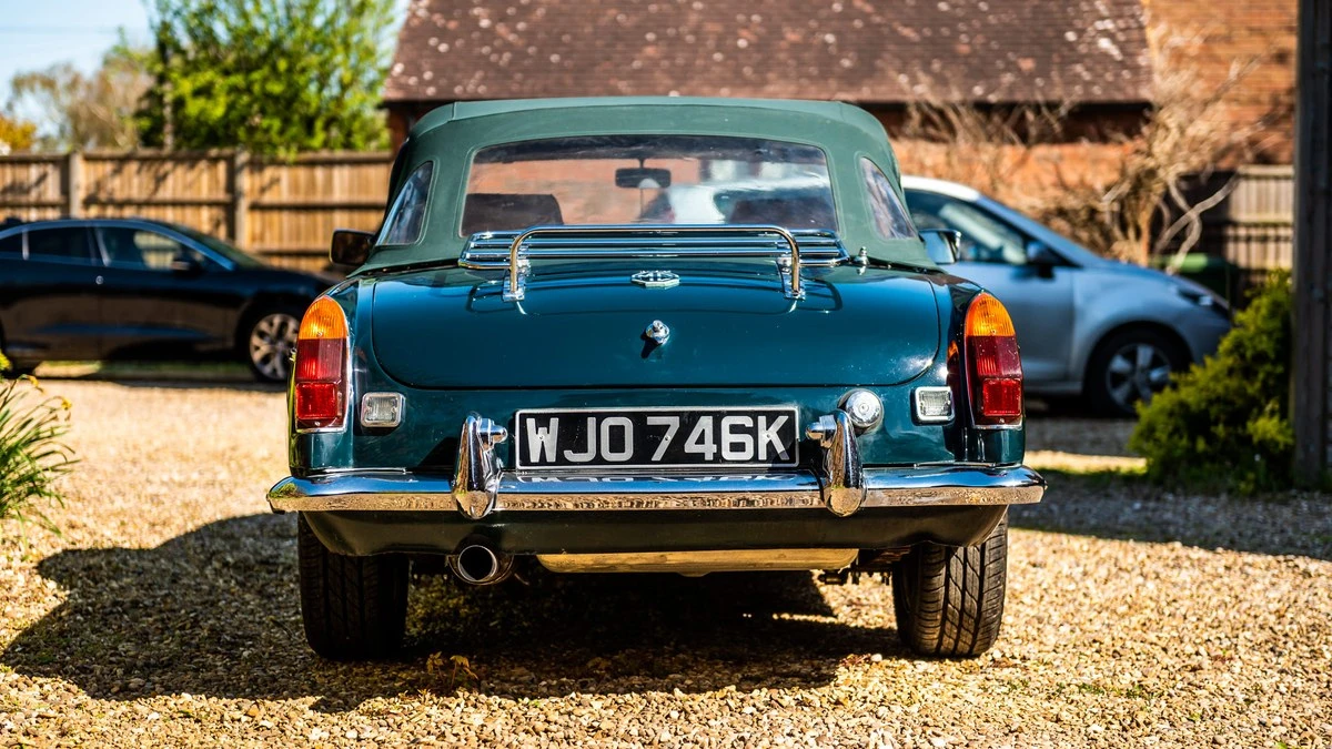 1972 MG MGB Roadster - Image 9 of 30