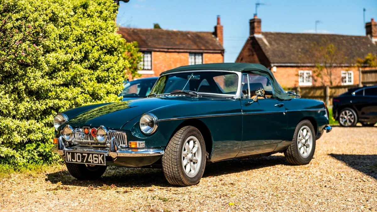 1972 MG MGB Roadster - Image 5 of 30