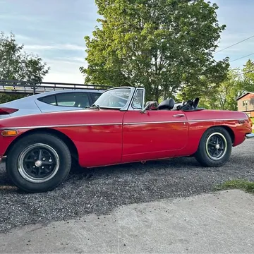 1972 MG Sportster