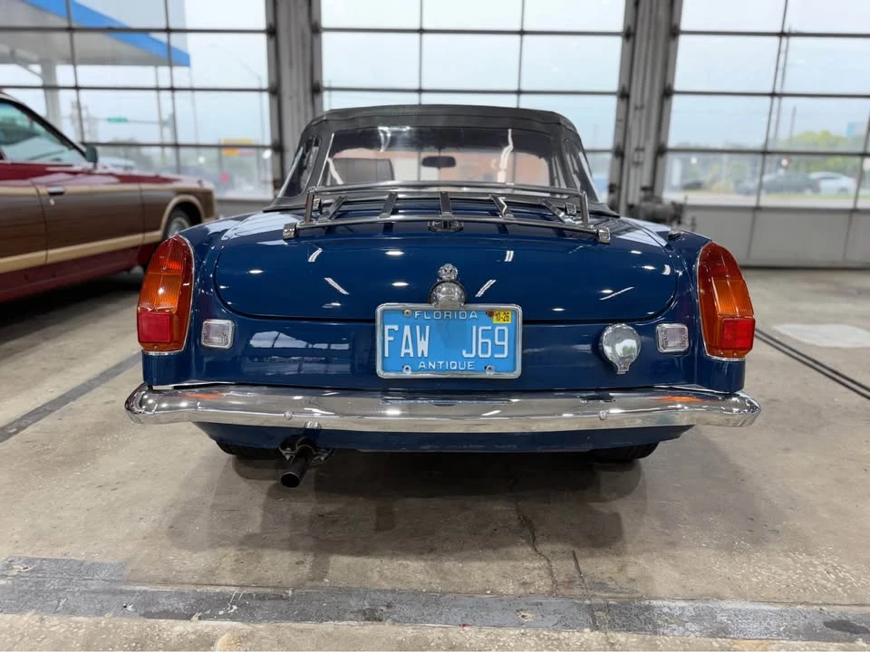 1972 MG MGB Roadster - Image 4 of 11
