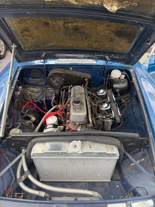 1972 MG MGB Roadster - Image 9 of 11