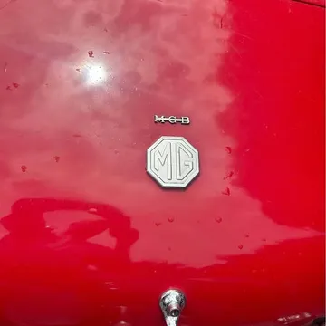1972 MG B