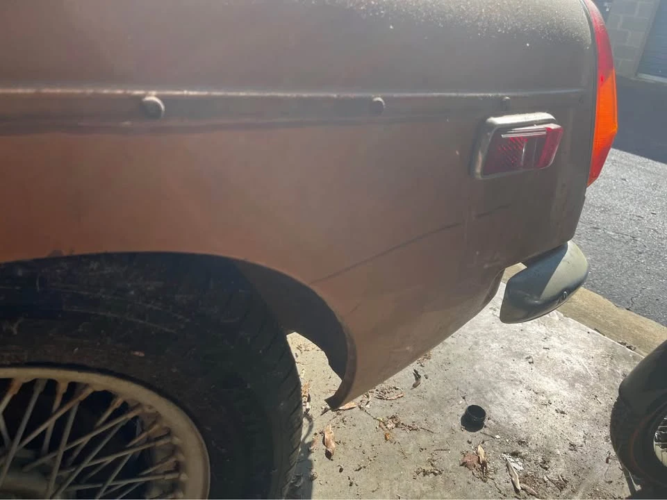 1972 MG MGB GT - Image 13 of 14