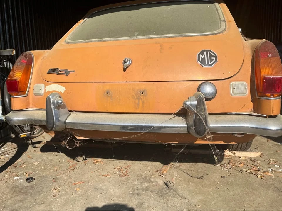 1972 MG MGB GT - Image 9 of 14