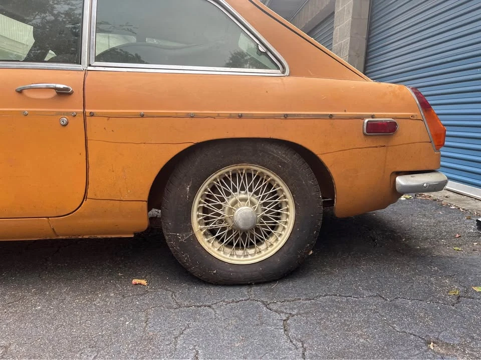 1972 MG MGB GT - Image 3 of 14