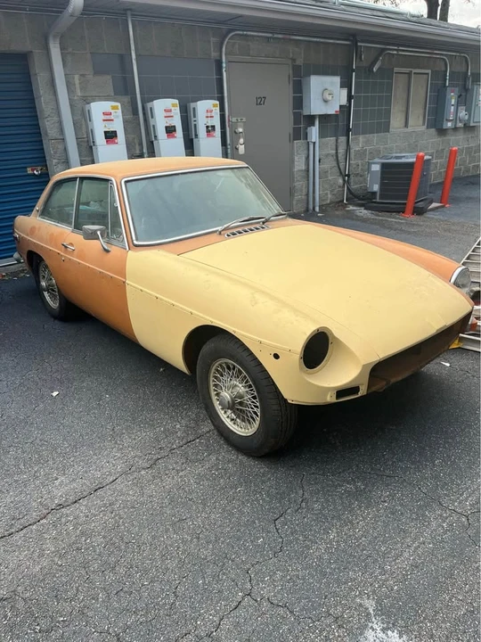 1972 MG MGB GT - Image 7 of 14