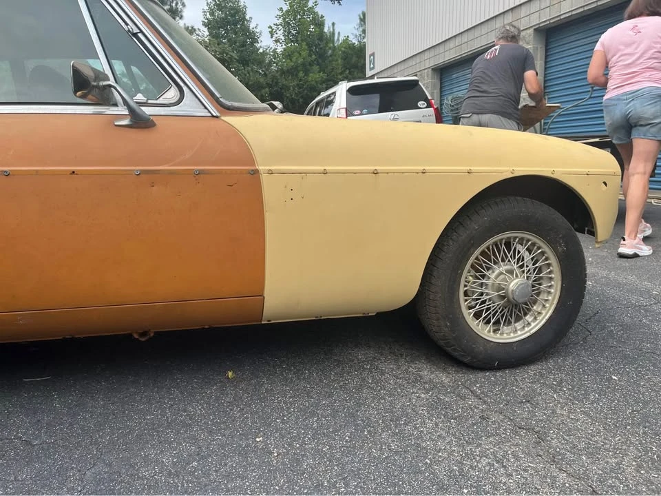1972 MG MGB GT - Image 5 of 14