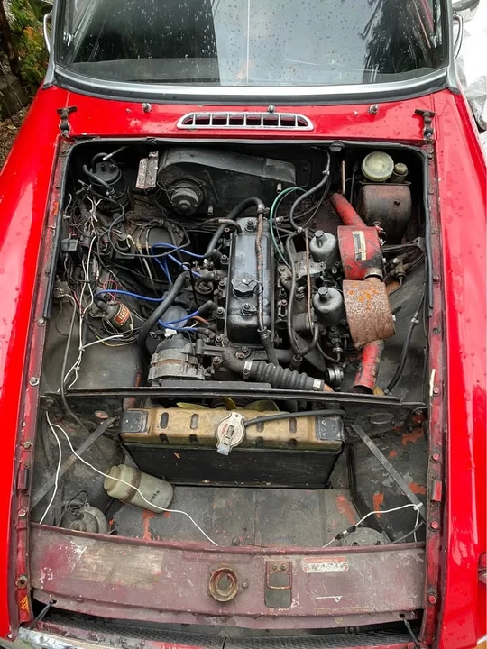 1972 MG MGB Roadster - Image 5 of 8