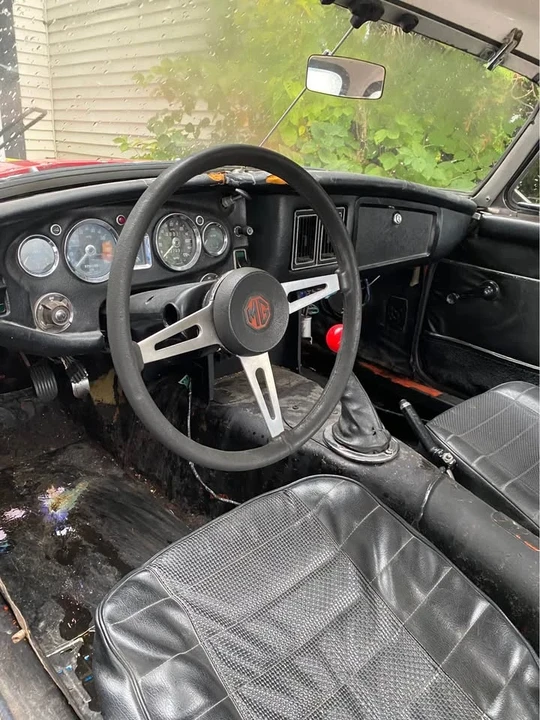 1972 MG MGB Roadster - Image 7 of 8