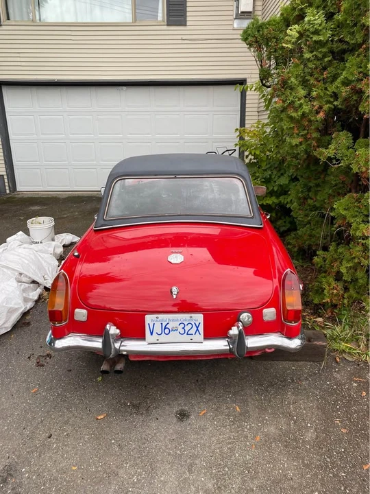 1972 MG MGB Roadster - Image 4 of 8