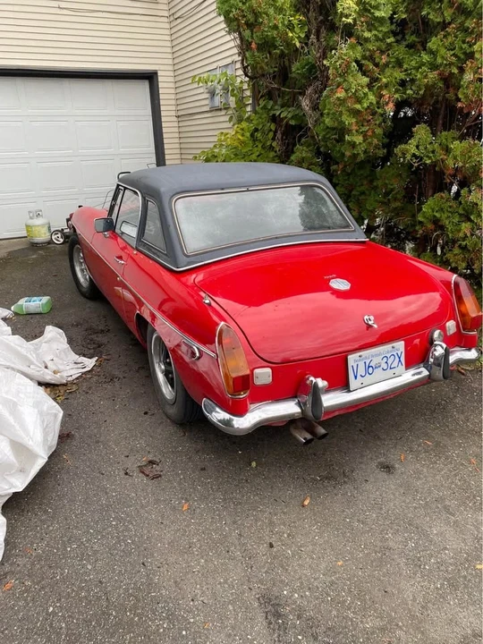 1972 MG MGB Roadster - Image 3 of 8