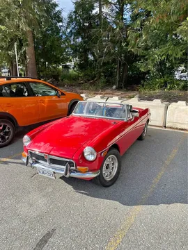 1972 MG MGB