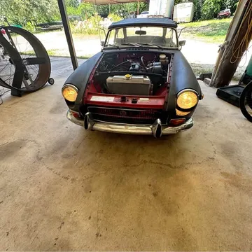 1972 MG MGB Base