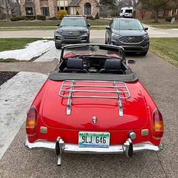1972 MG MGB Chrome