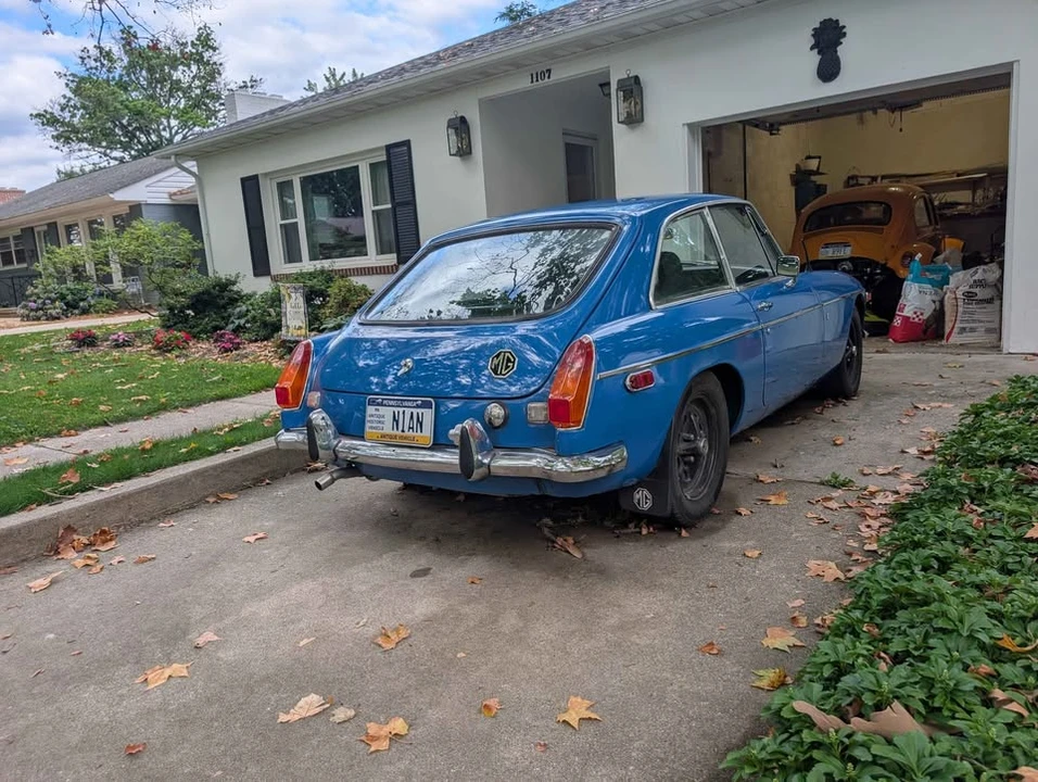 1972 MG MGB GT - Image 5 of 19