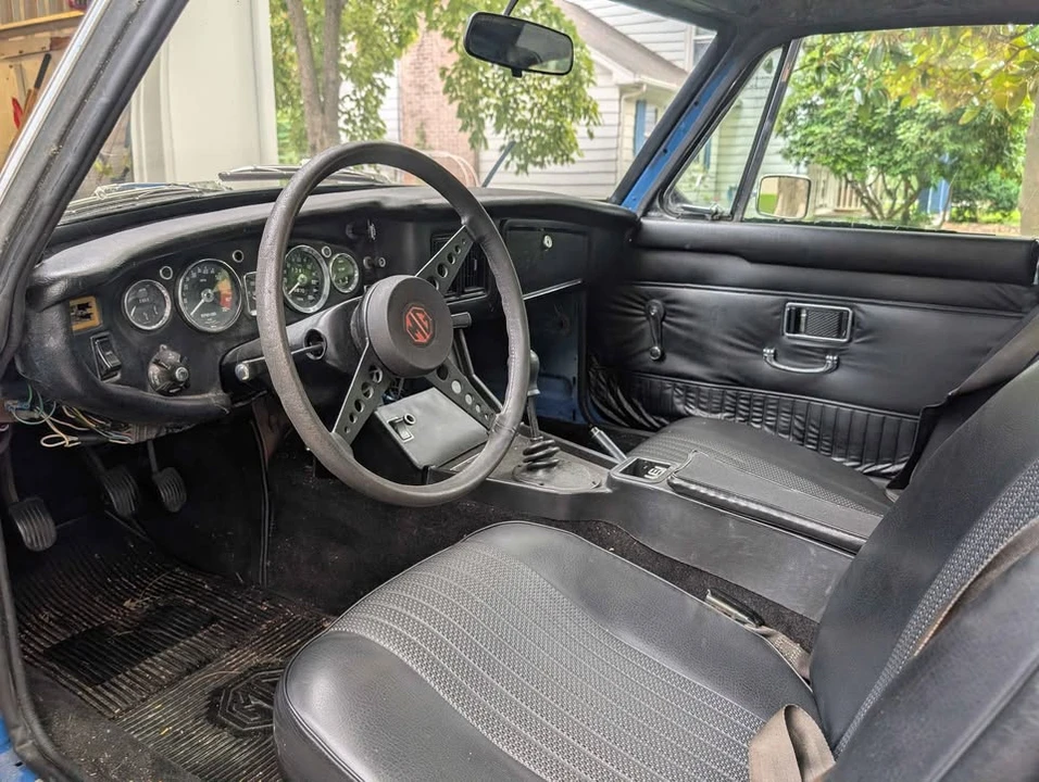 1972 MG MGB GT - Image 7 of 19
