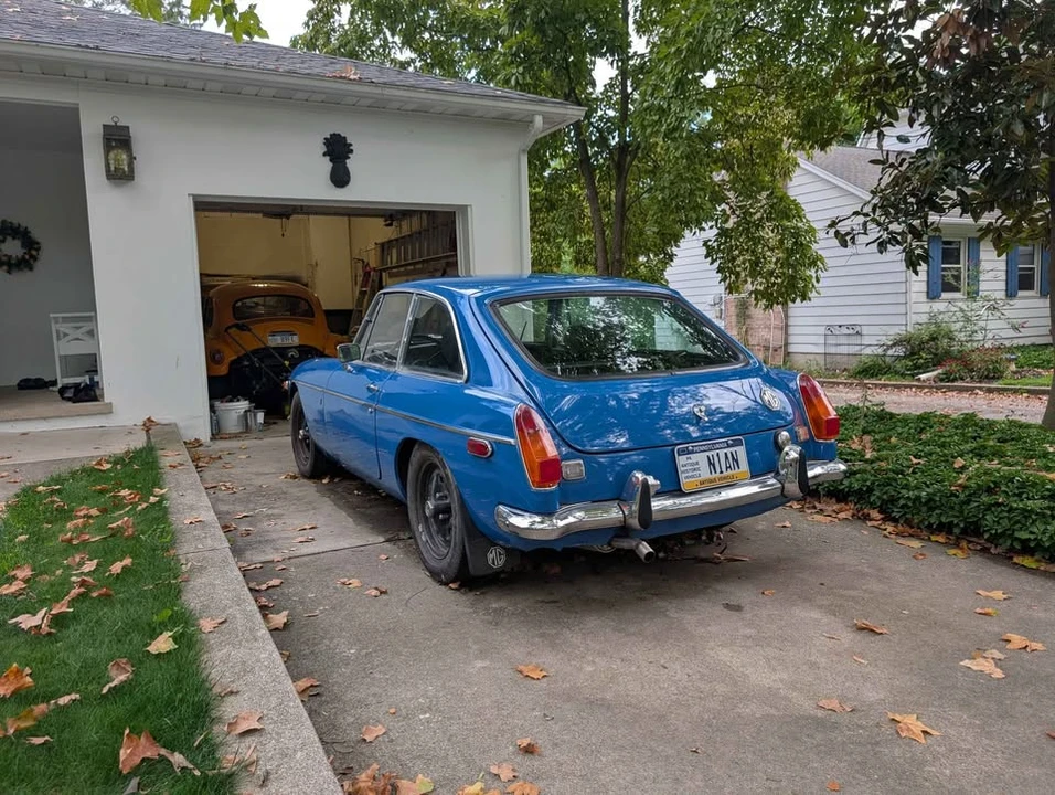 1972 MG MGB GT - Image 4 of 19