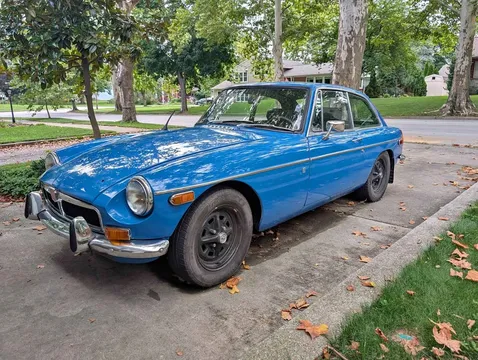 1972 MG MGB GT