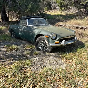 1972 MG MGB