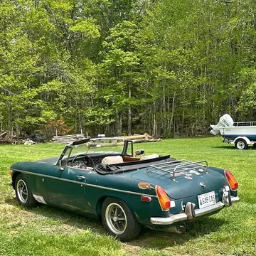 1972 MG MGB