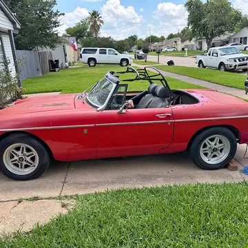 1972 MG MGB