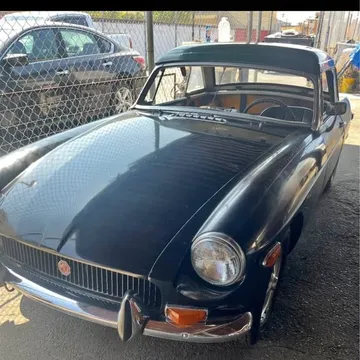 1972 MG MGB