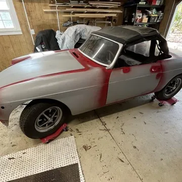 1972 MG MGB