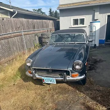 1972 MG MGB Roadster