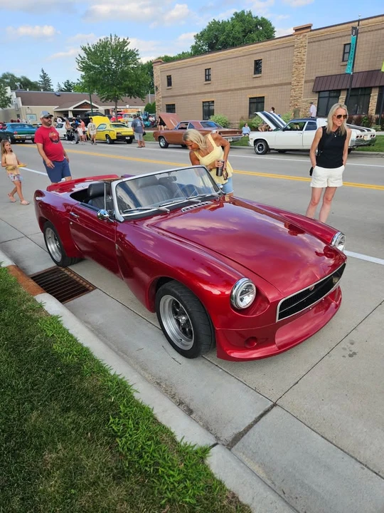 1972 MG MGB Roadster - Image 7 of 10