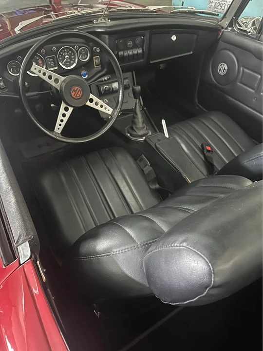 1972 MG MGB Roadster - Image 9 of 10