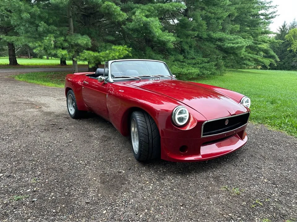 1972 MG MGB Roadster - Image 5 of 10