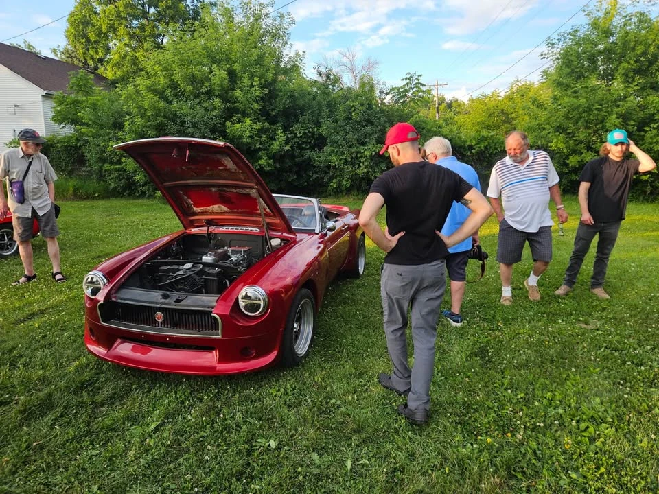 1972 MG MGB Roadster - Image 8 of 10