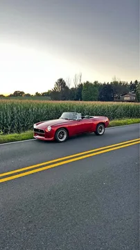 1972 MG MGB Widebody