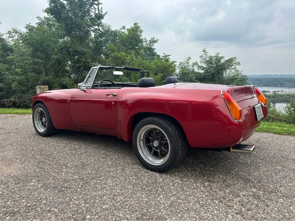 1972 MG MGB Roadster - Image 3 of 10