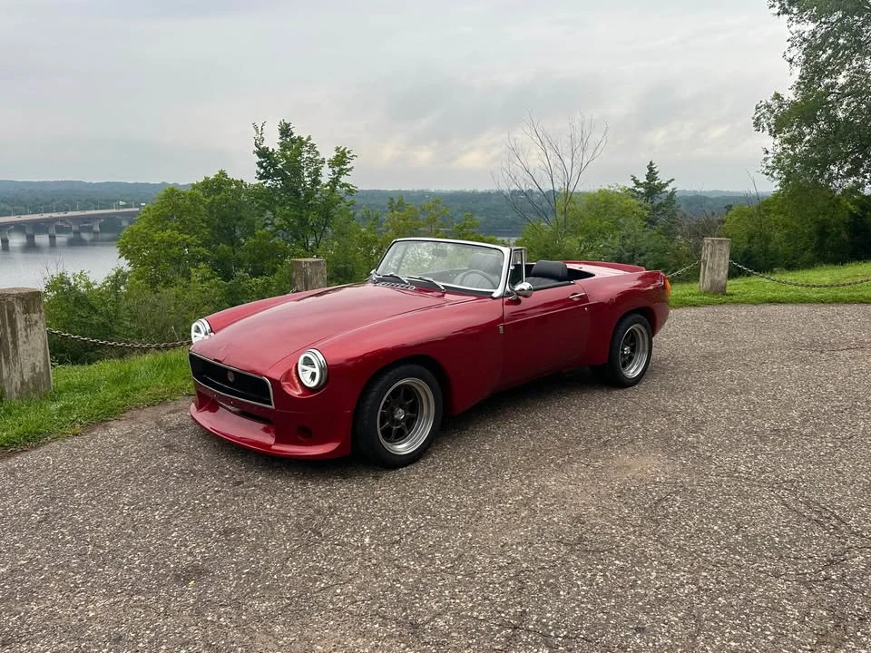 1972 MG MGB Roadster - Image 4 of 10