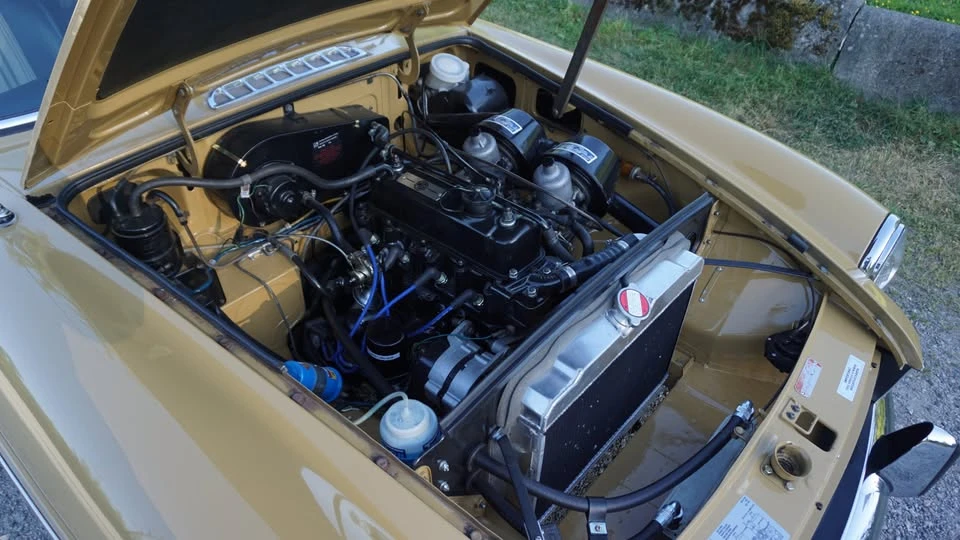 1972 MG MGB GT - Image 12 of 19