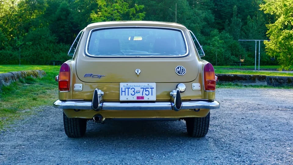 1972 MG MGB GT - Image 4 of 19