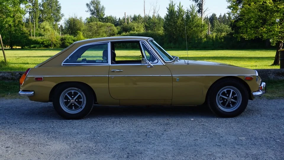1972 MG MGB GT - Image 3 of 19