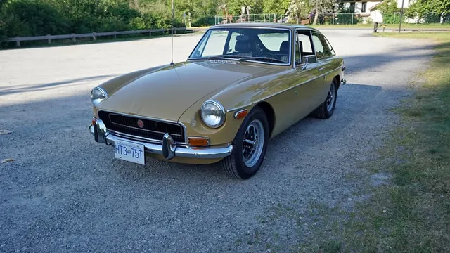 1972 MG MGB GT