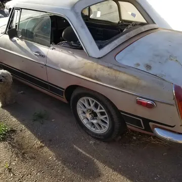 1972 MG MGB Roadster B Model