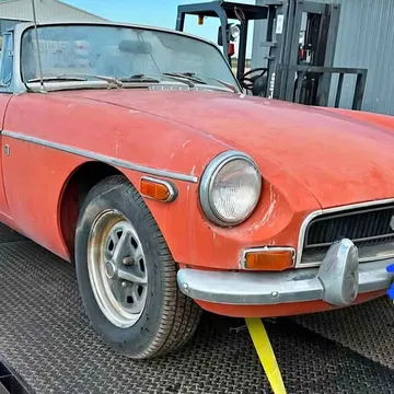 1972 MG MGB Roadster