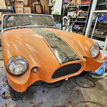 1972 MG Midget Cabriolet