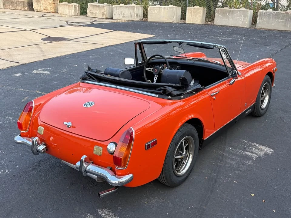 1972 MG Midget - Image 5 of 14
