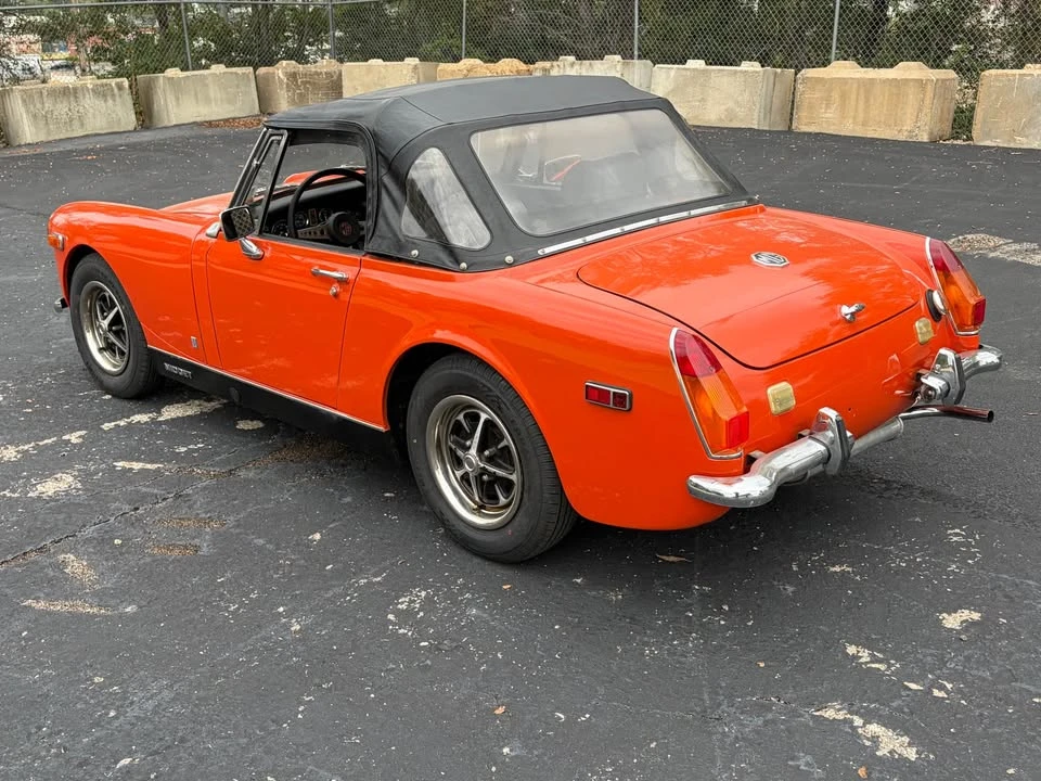 1972 MG Midget - Image 14 of 14