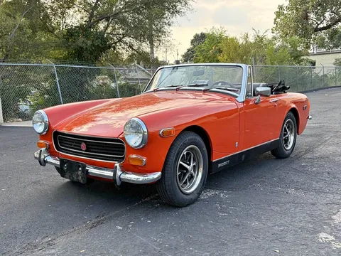 1972 MG Midget Convertible